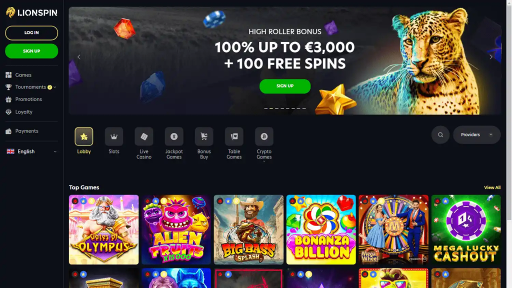 LionSpin Casino