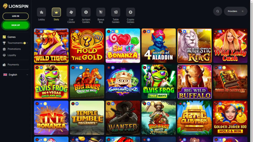 LionSpin Casino