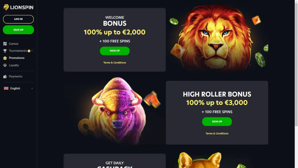 LionSpin Casino