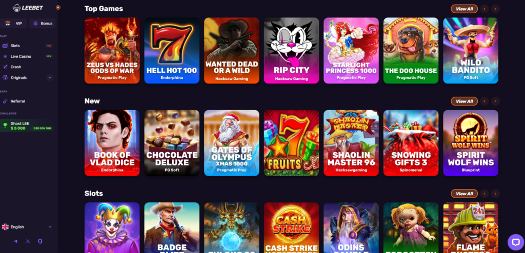 LeeBet Casino