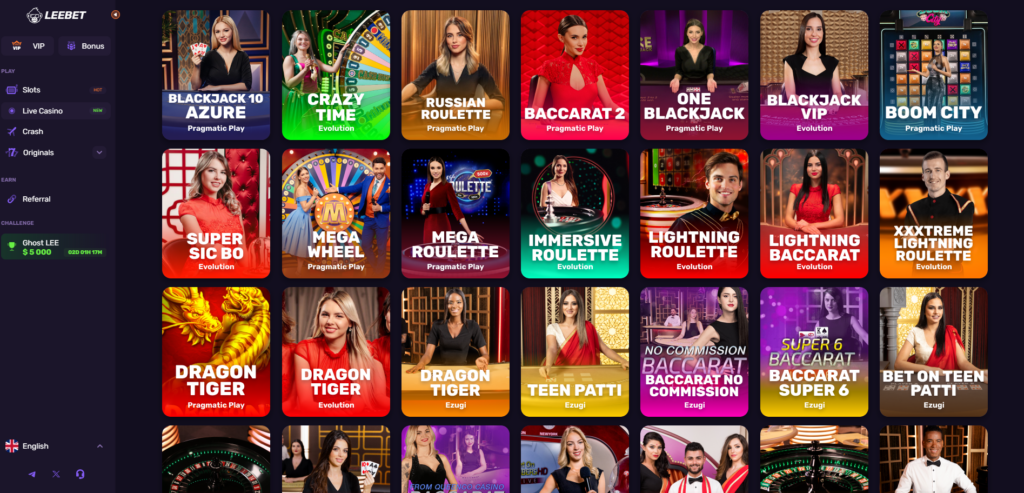 LeeBet Casino