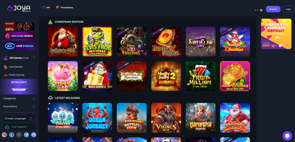 Joya Casino