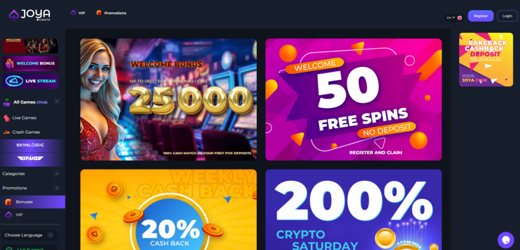 Joya Casino
