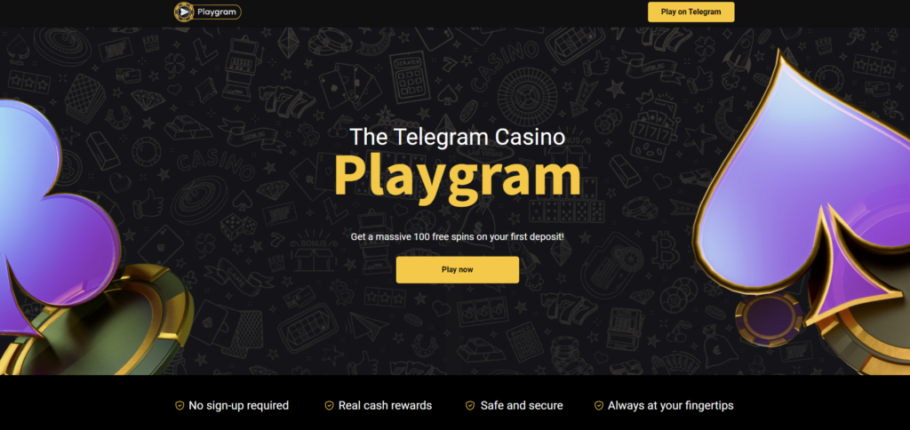 Playgram Casino