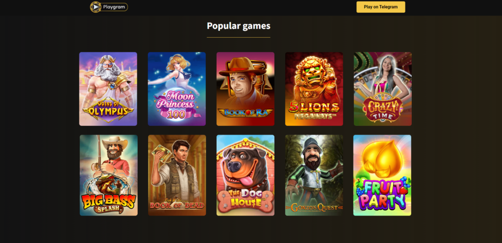 Playgram Casino