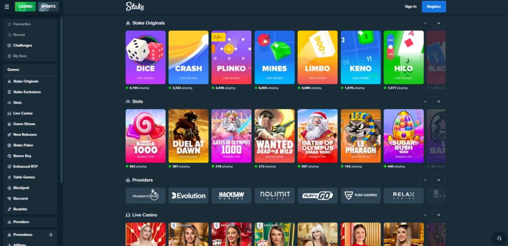Stake Casino