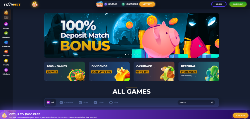 StarBets Casino