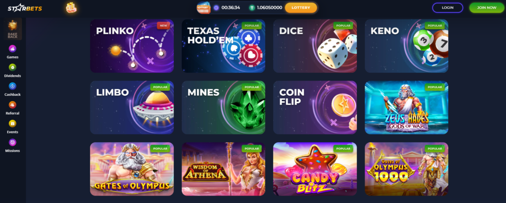 StarBets Casino