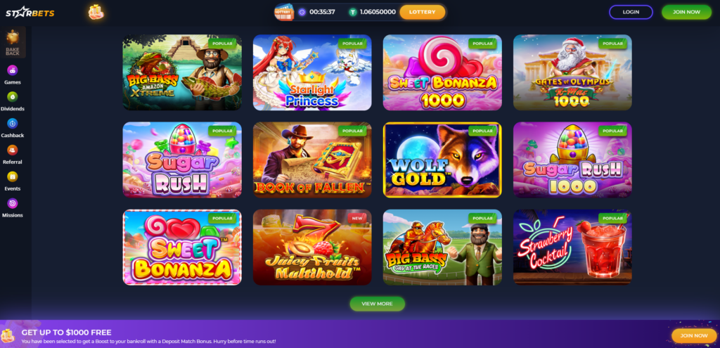 StarBets Casino