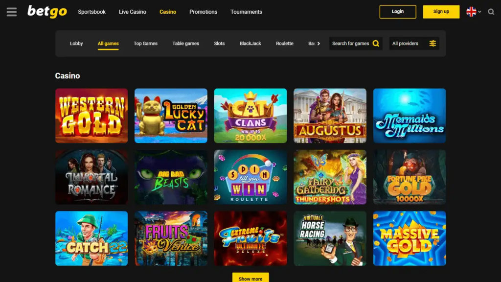Betgo Casino