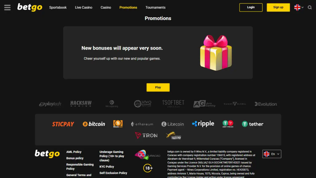 Betgo Casino