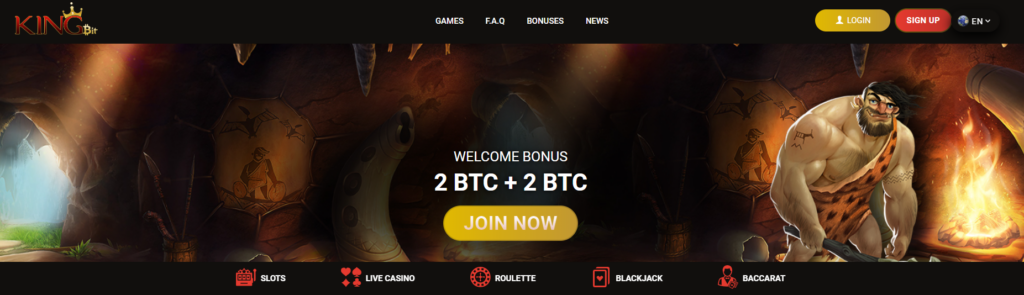 KingBit Casino