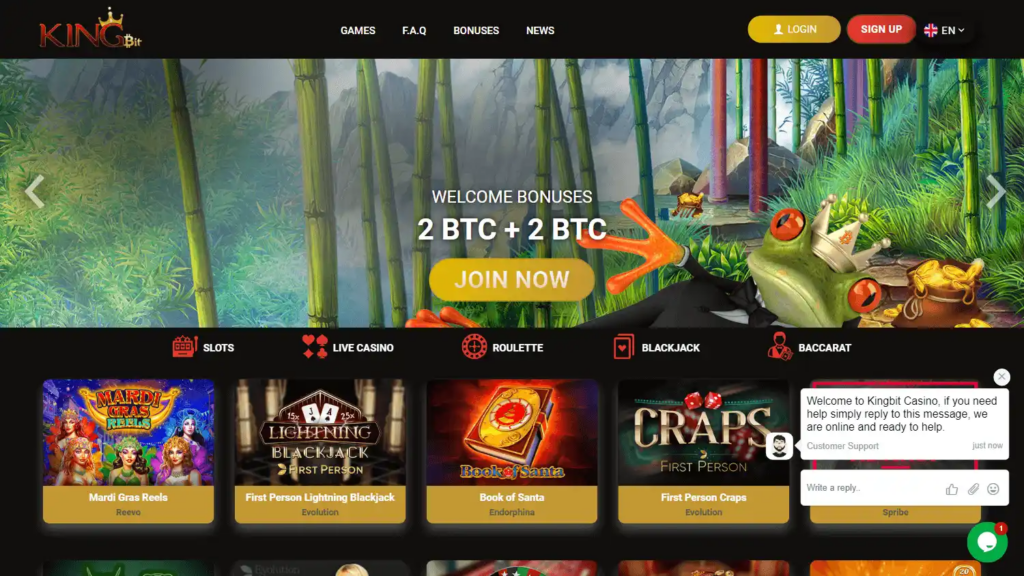 KingBit Casino