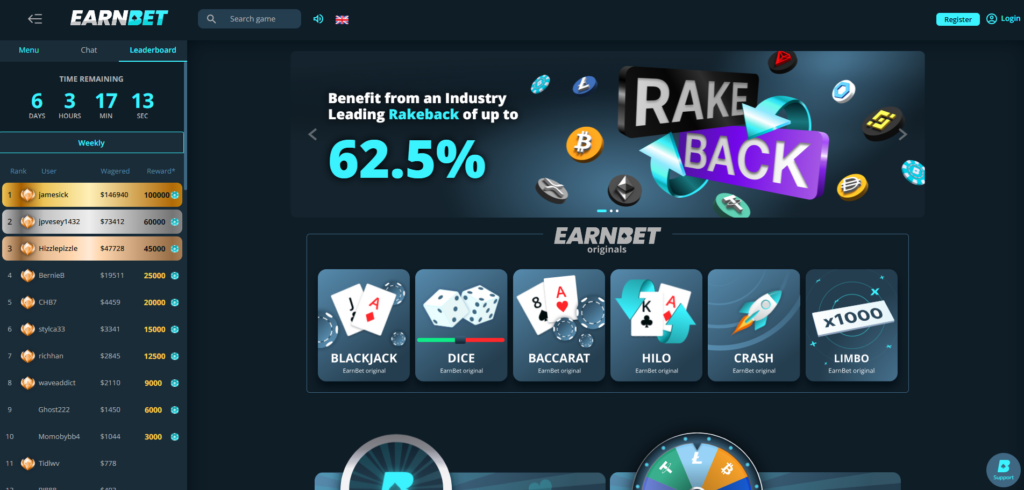 EarnBet Casino