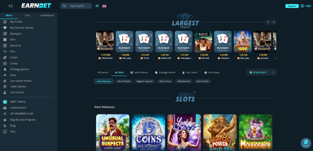 EarnBet Casino