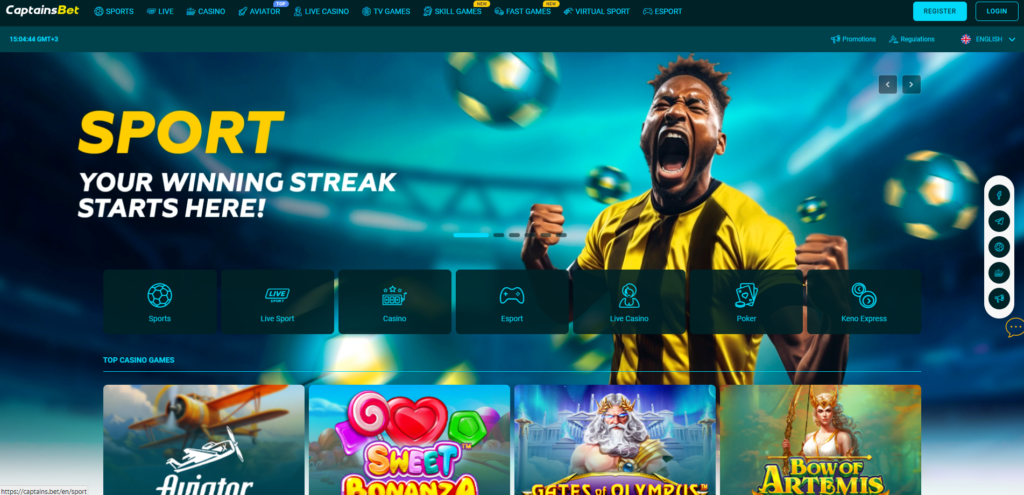 CaptainsBet Casino
