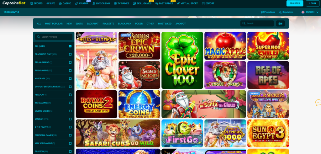CaptainsBet Casino