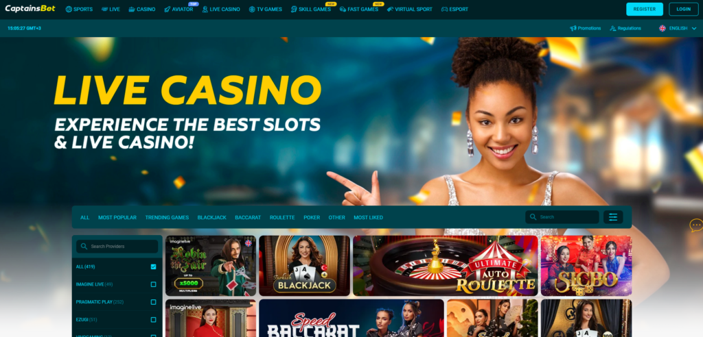 CaptainsBet Casino