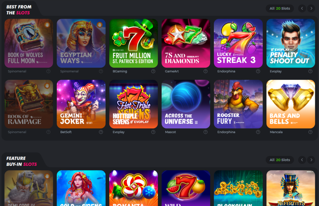 NANOGAMES.io Casino