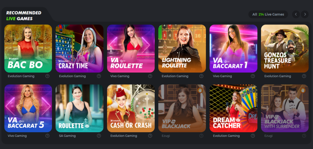 NANOGAMES.io Casino