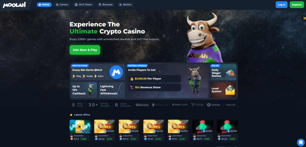 Moolah Casino