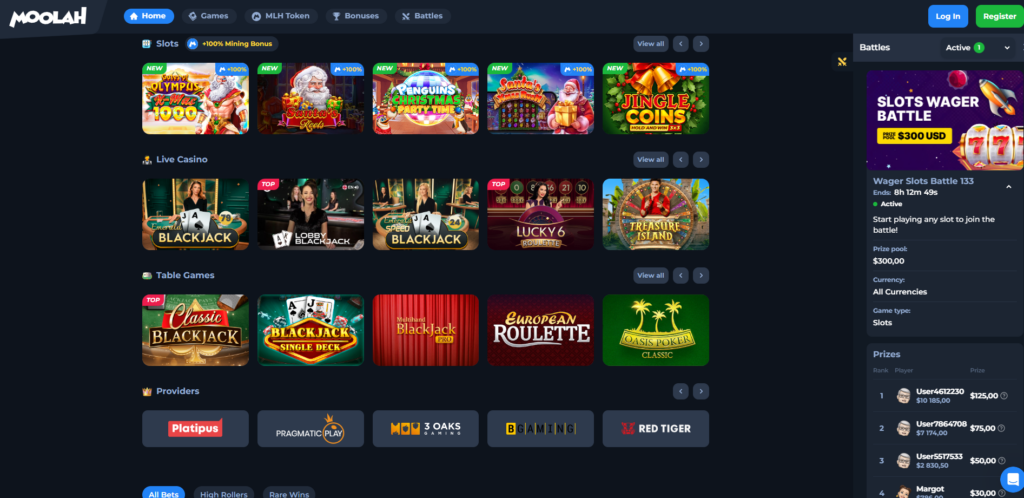 Moolah Casino