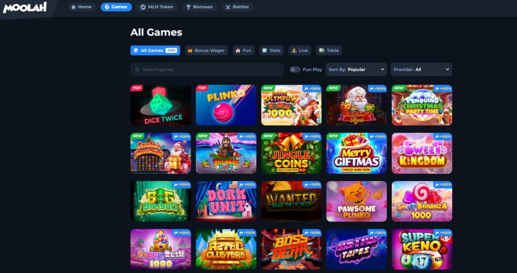 Moolah Casino