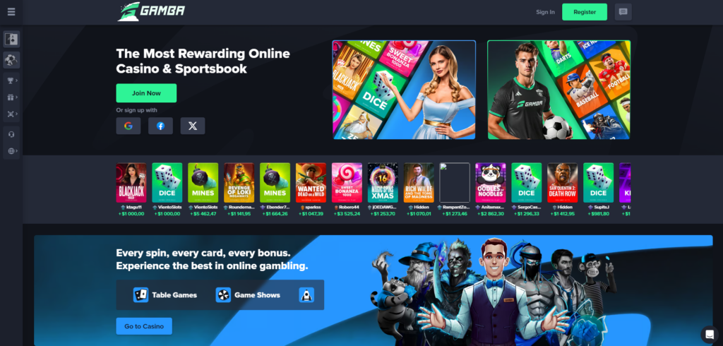 Gamba Casino