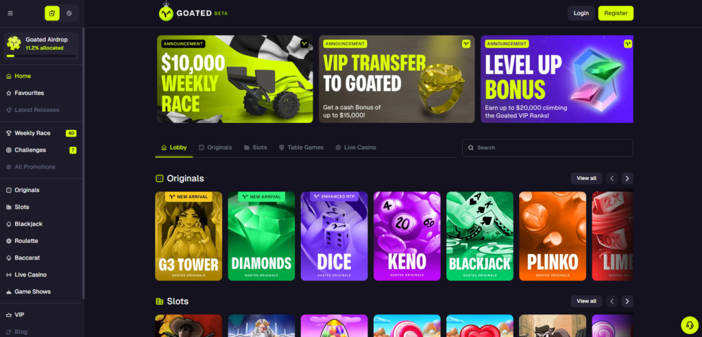 Goated Casino