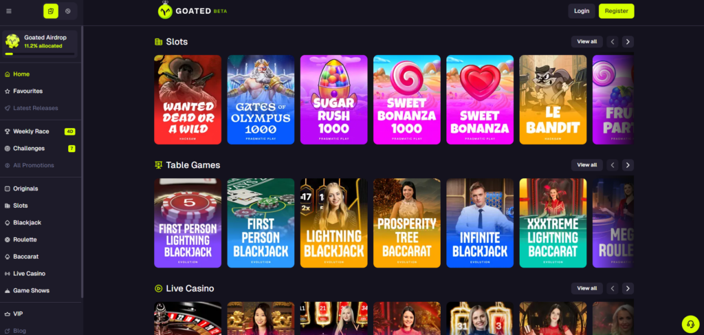 Goated Casino