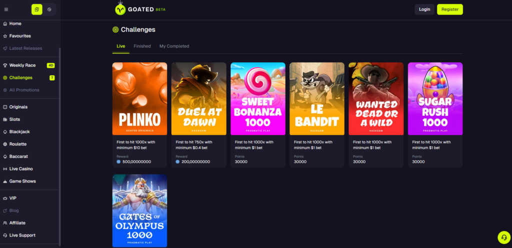 Goated Casino