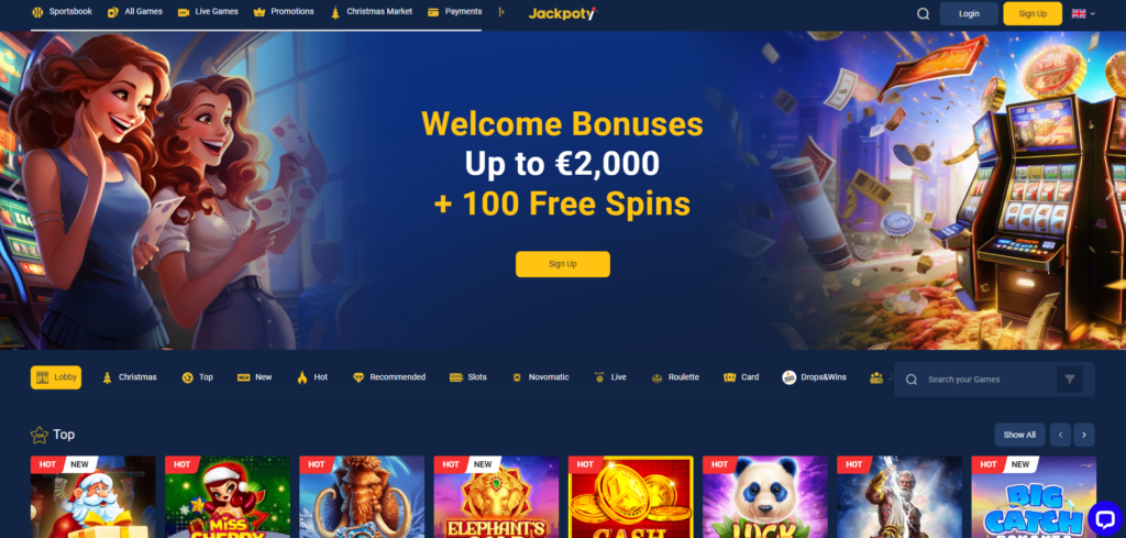 Jackpoty Casino