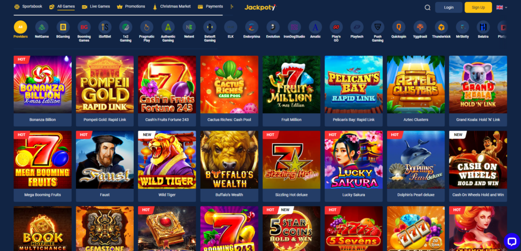 Jackpoty Casino