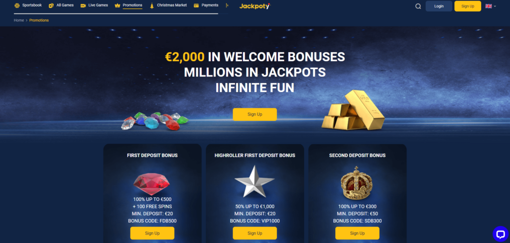Jackpoty Casino