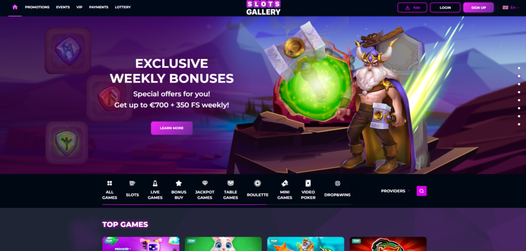 Slotsgallery Casino