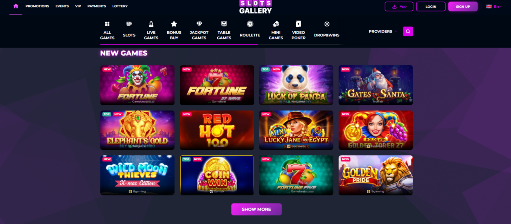 Slotsgallery Casino