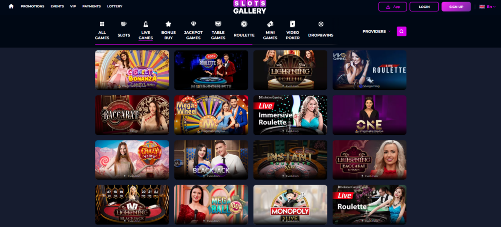Slotsgallery Casino