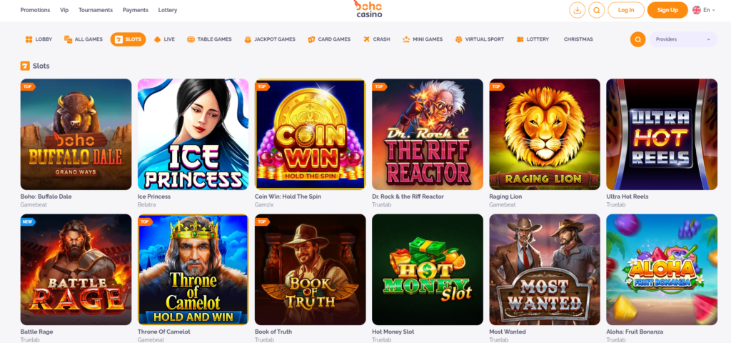 BOHO Casino
