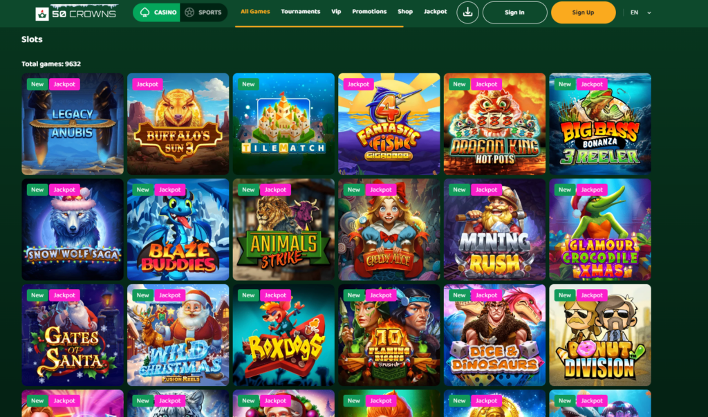 50 Crowns Casino