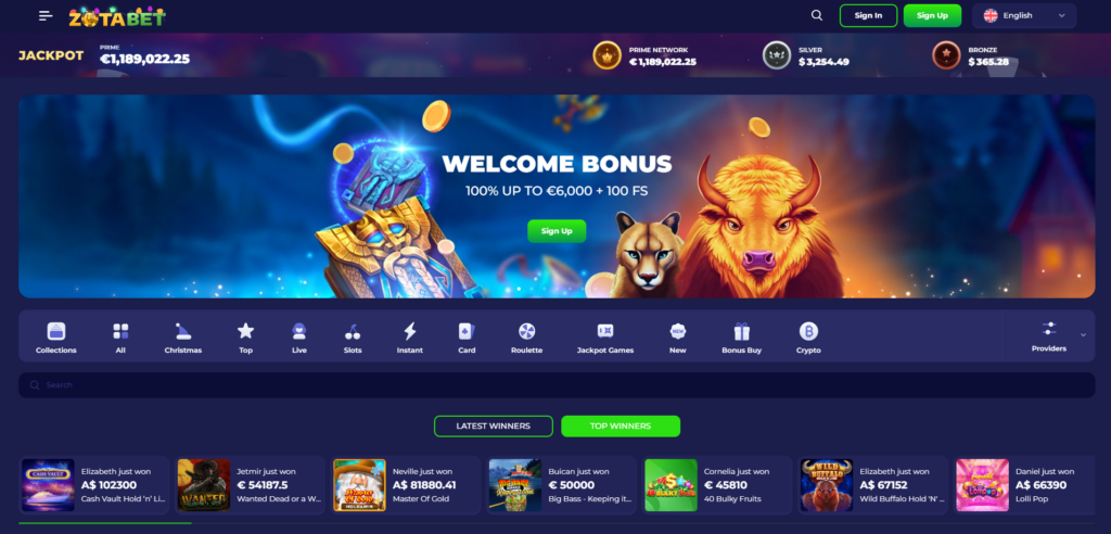 Zotabet Casino