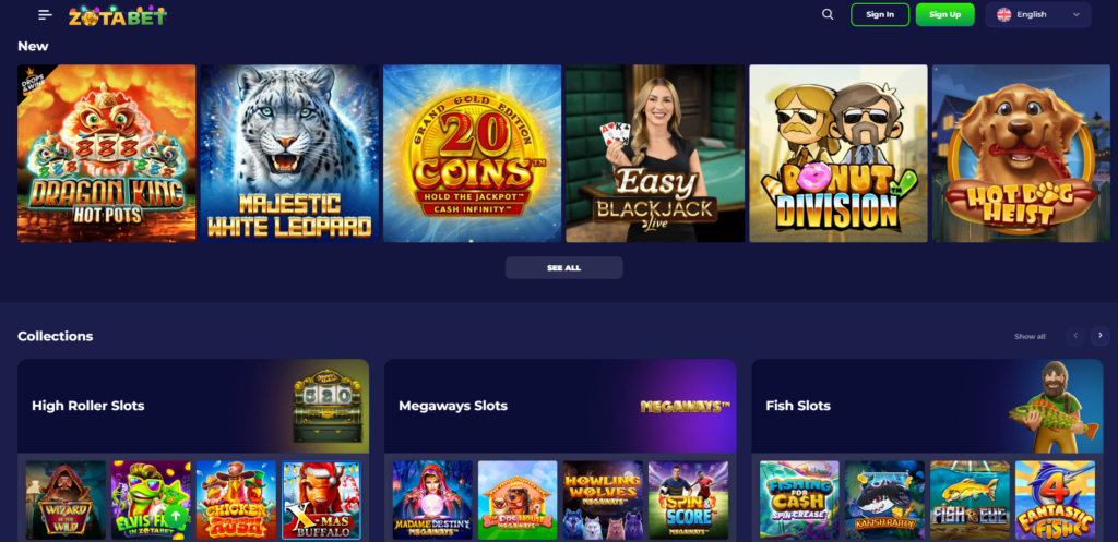 Zotabet Casino