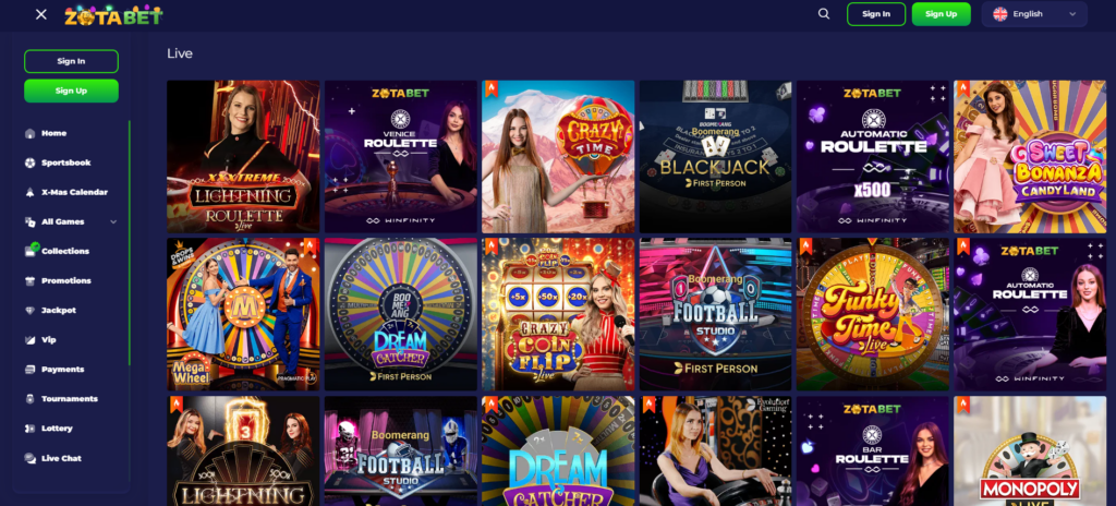 Zotabet Casino