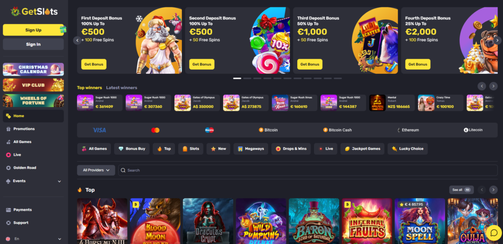 GetSlots Casino