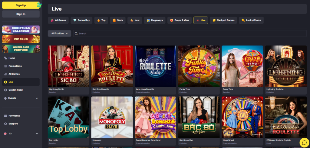 GetSlots Casino