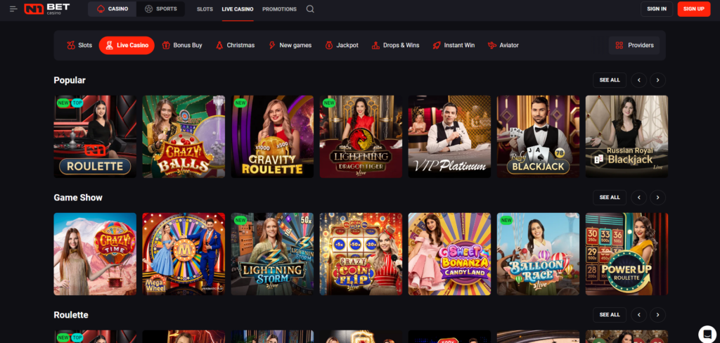 N1 Bet Casino