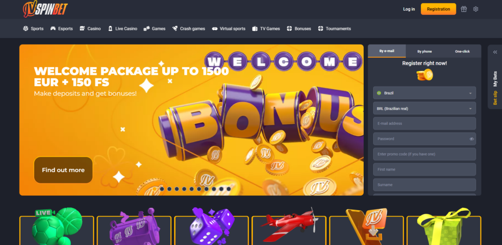 JVSPINBET Casino