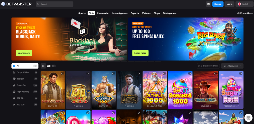 Betmaster Casino