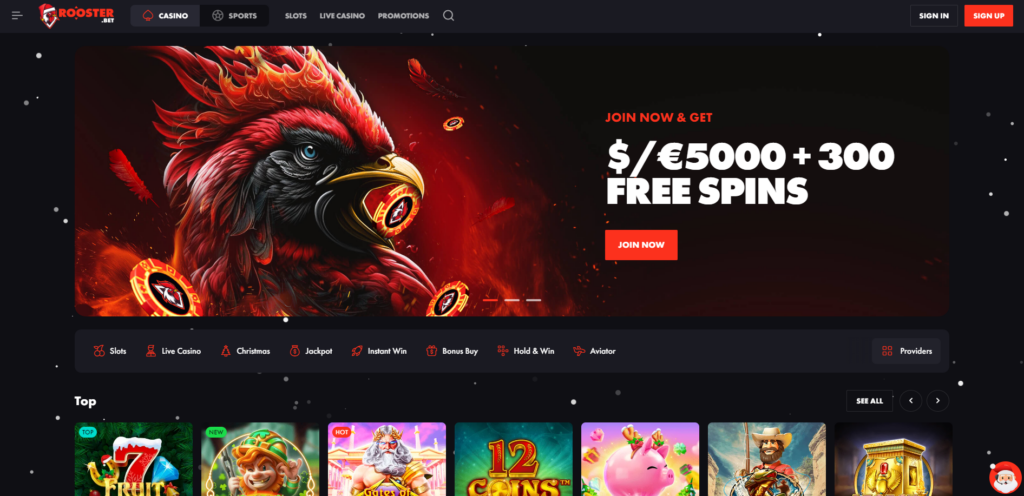 Rooster Bet Casino