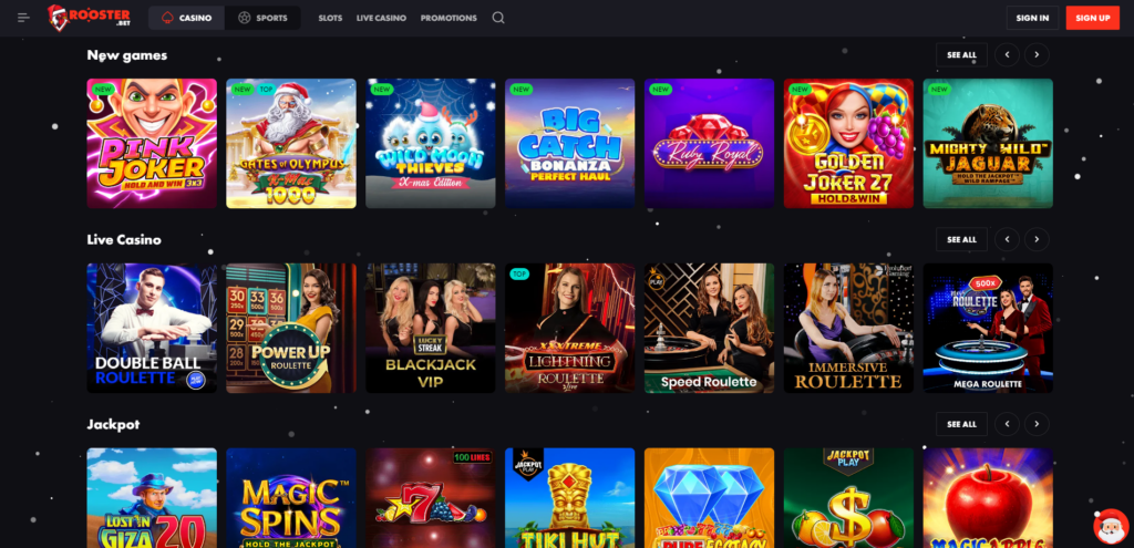 Rooster Bet Casino