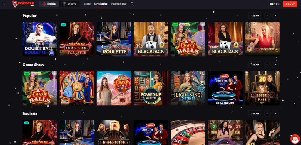 Rooster Bet Casino